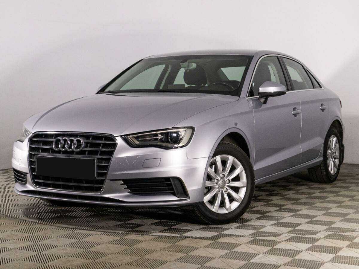Audi A3, 2015