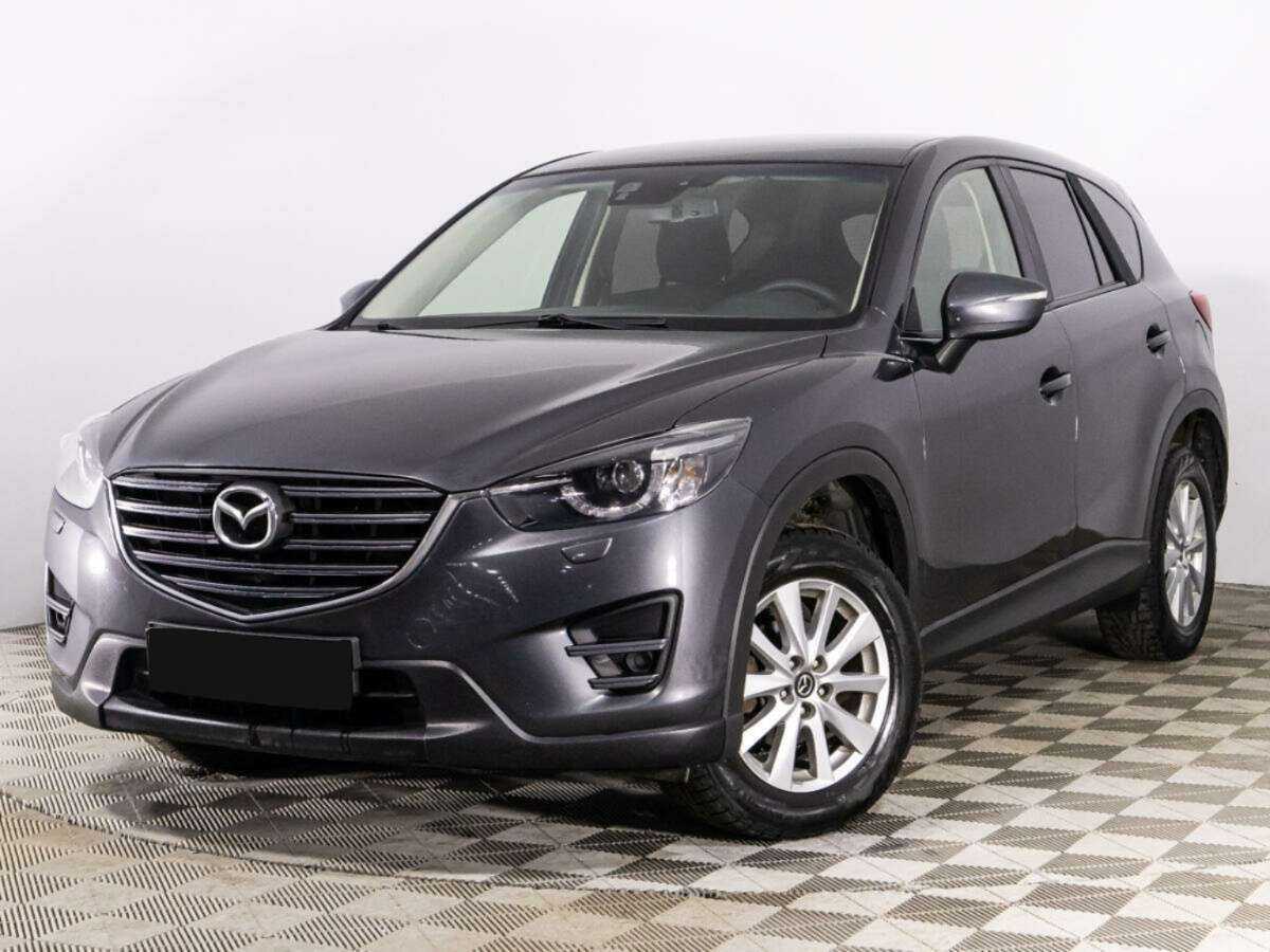 Mazda CX-5, 2015