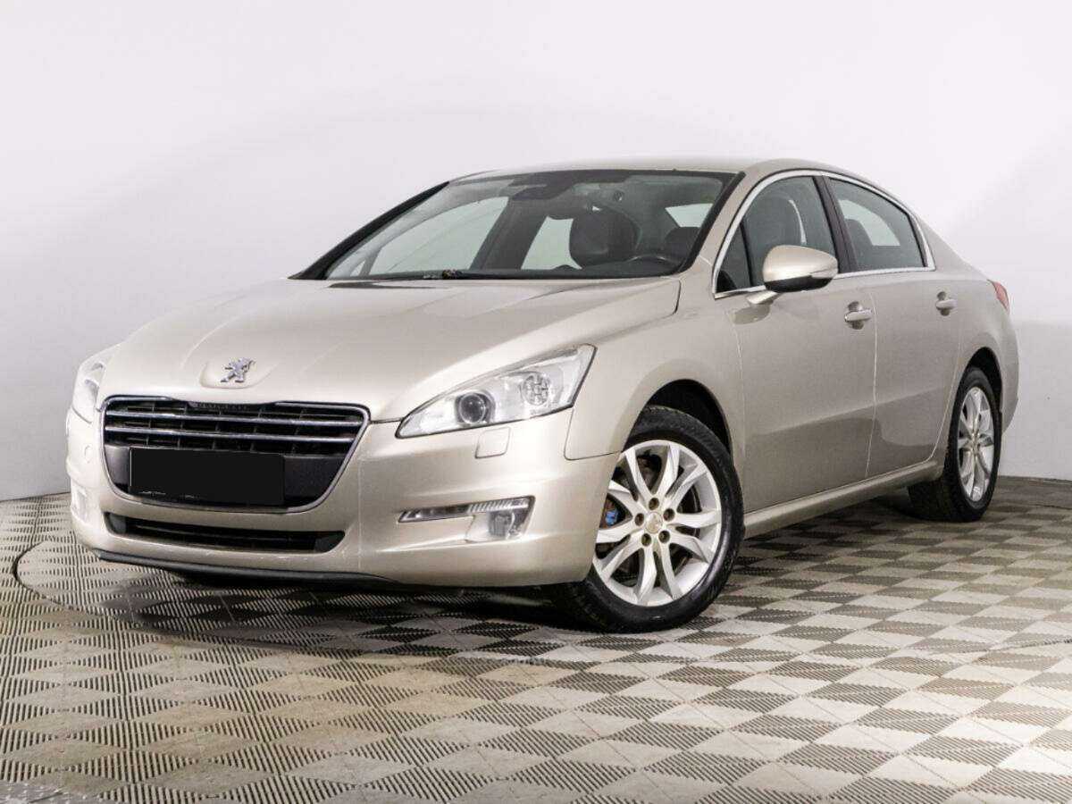 Peugeot 508, 2012