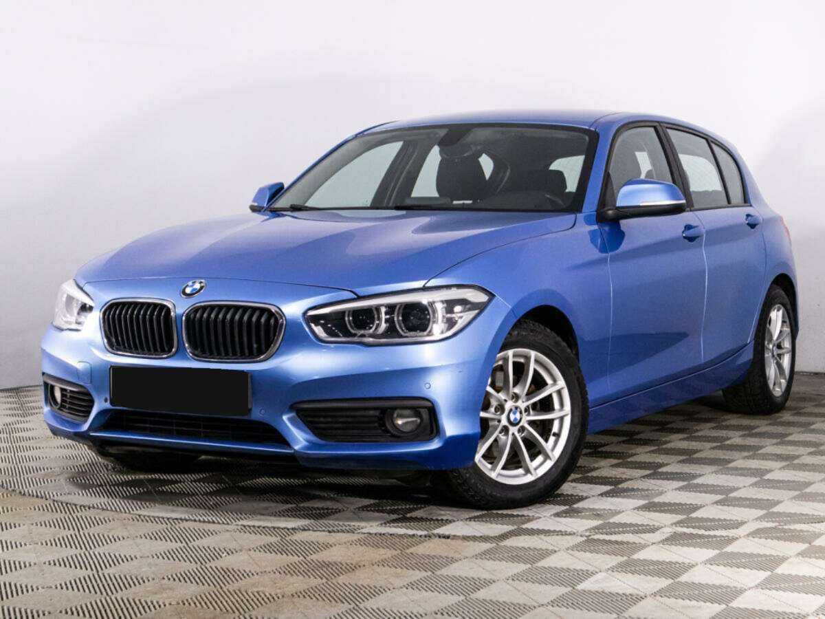 BMW 1 серии 118i, 2018