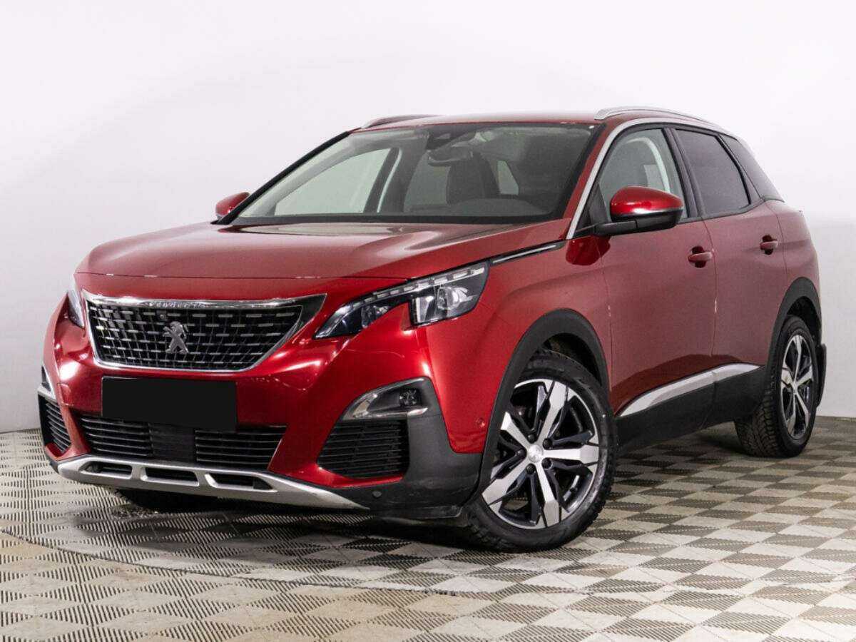 Peugeot 3008, 2018