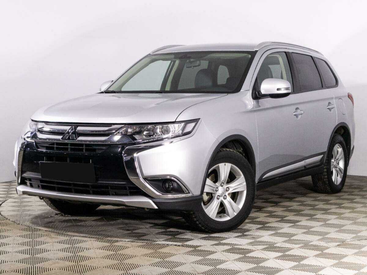 Mitsubishi Outlander, 2017