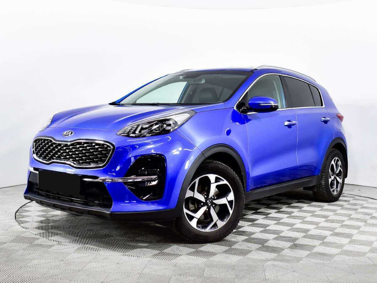 Kia Sportage, 2019