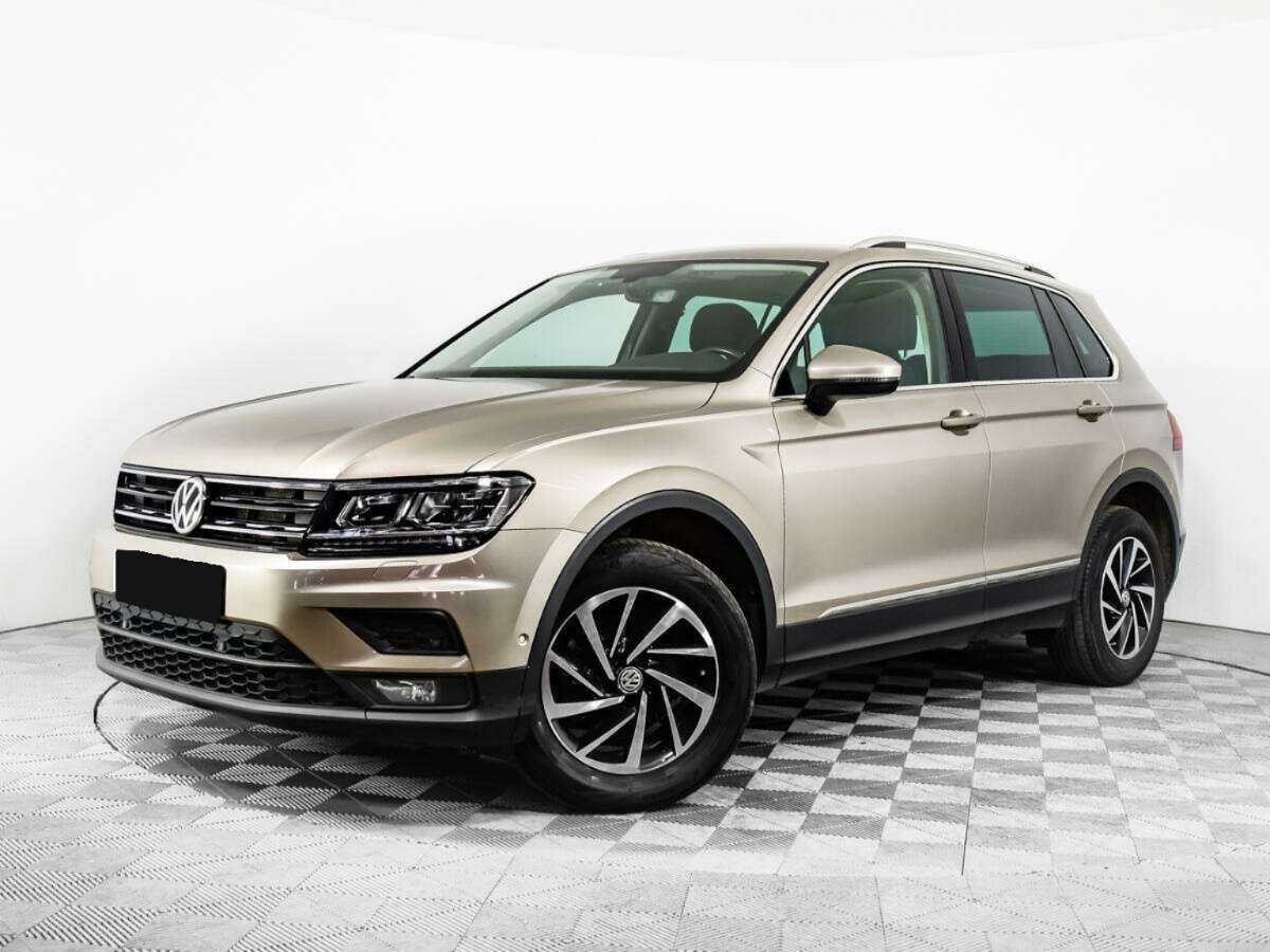 Volkswagen Tiguan L, 2018