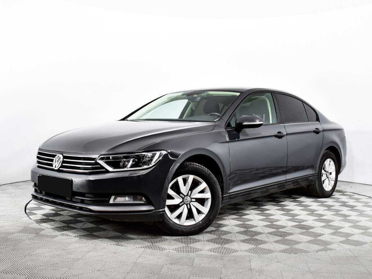 Volkswagen Passat, 2017