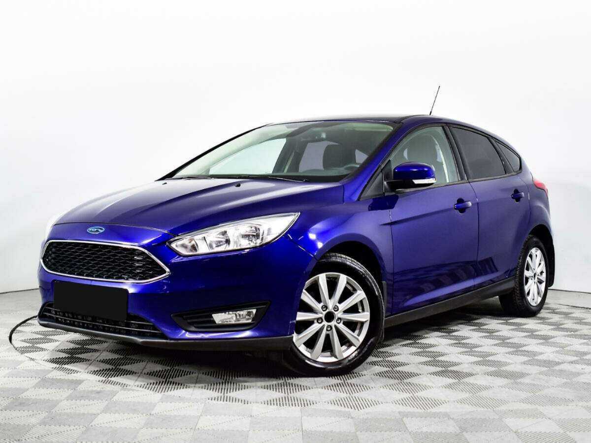 Ford Focus, 2016