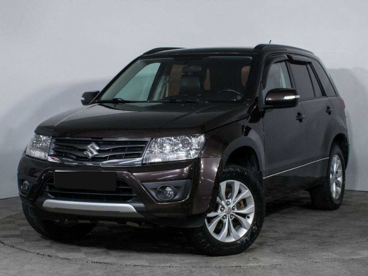 Suzuki Grand Vitara, 2013