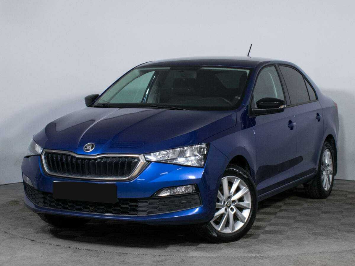 Skoda Rapid, 2020