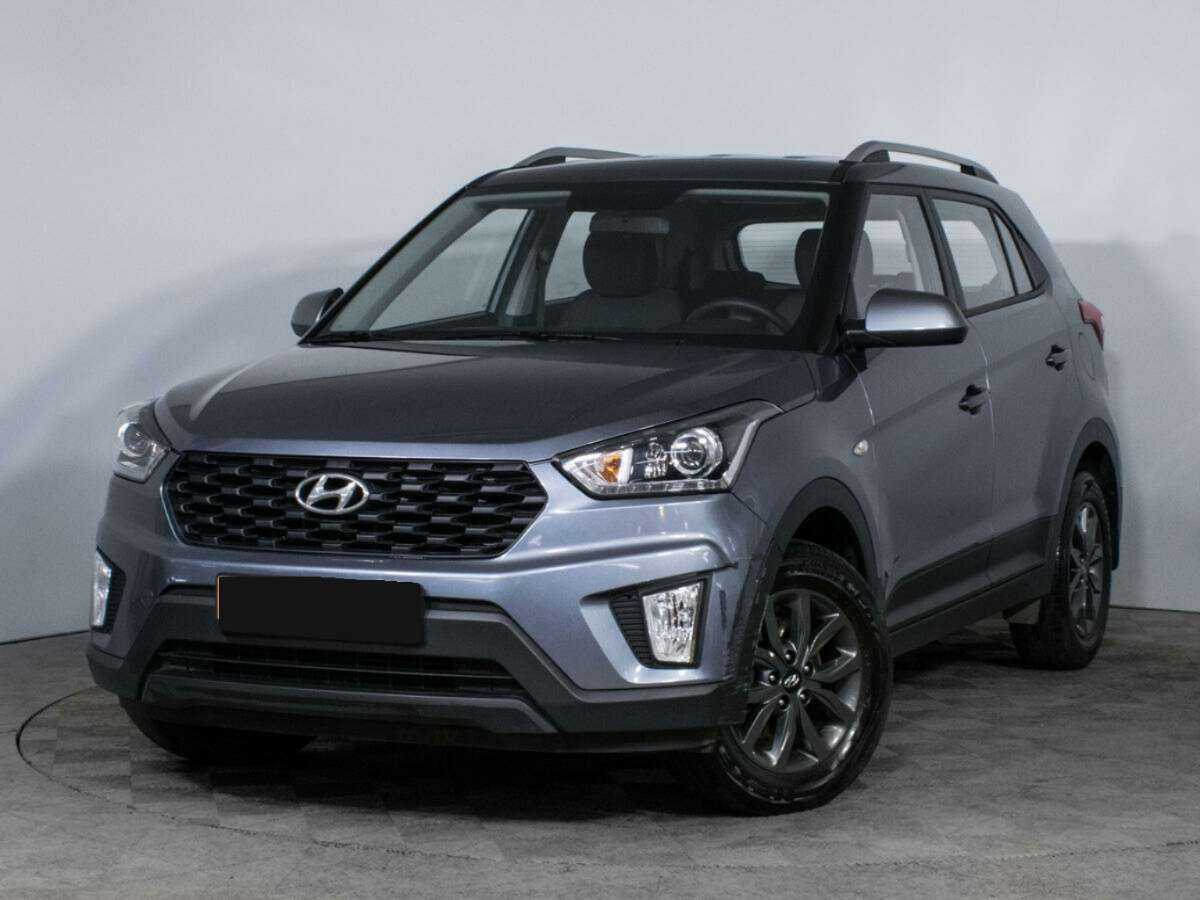 Hyundai Creta, 2020