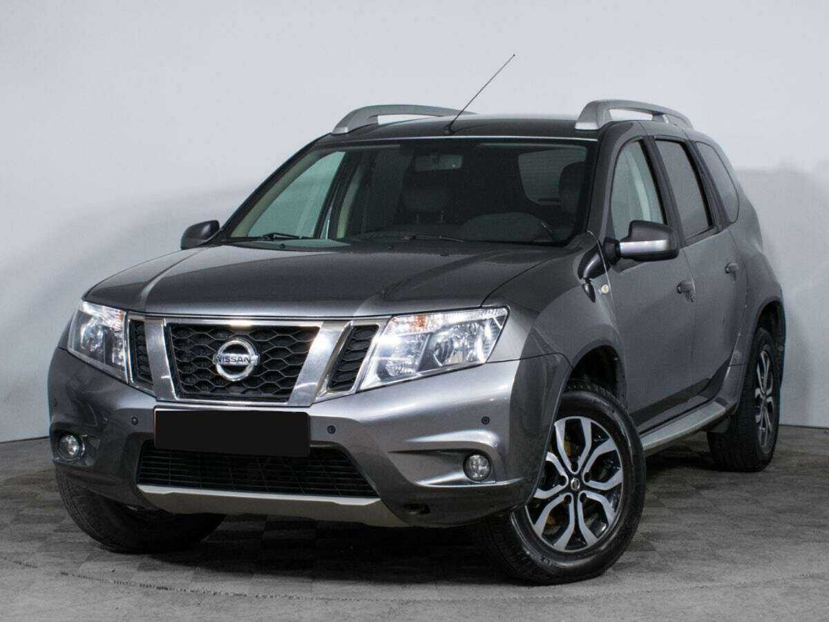 Nissan Terrano, 2016