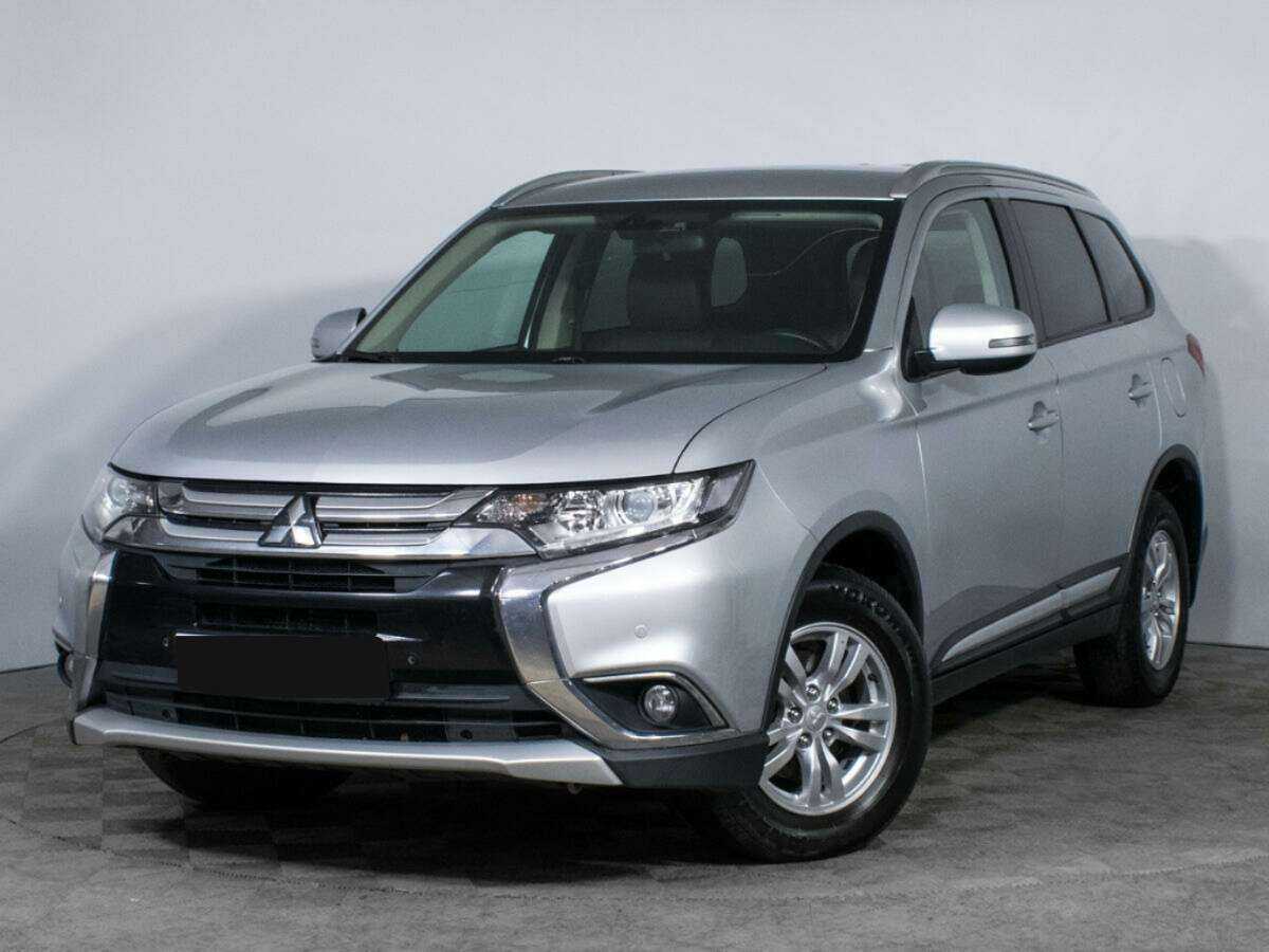 Mitsubishi Outlander, 2017