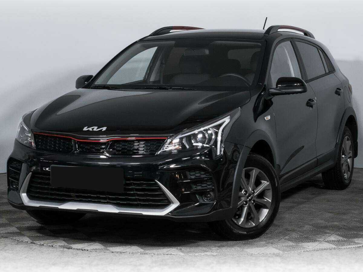 Kia Rio X, 2022