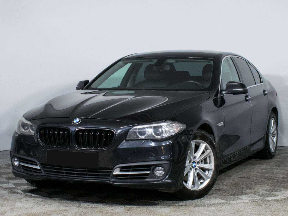 BMW 5 серии 520i, 2014