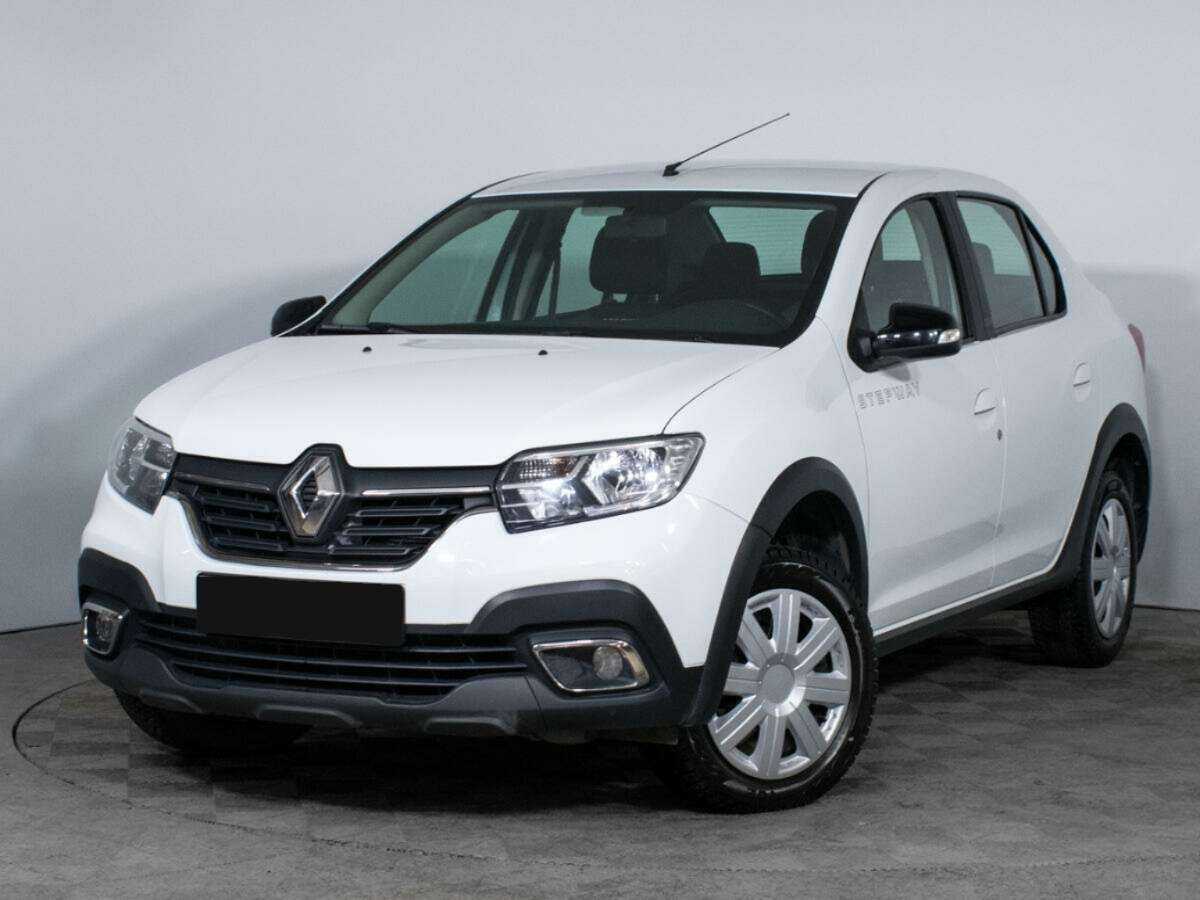 Renault Logan Stepway, 2020