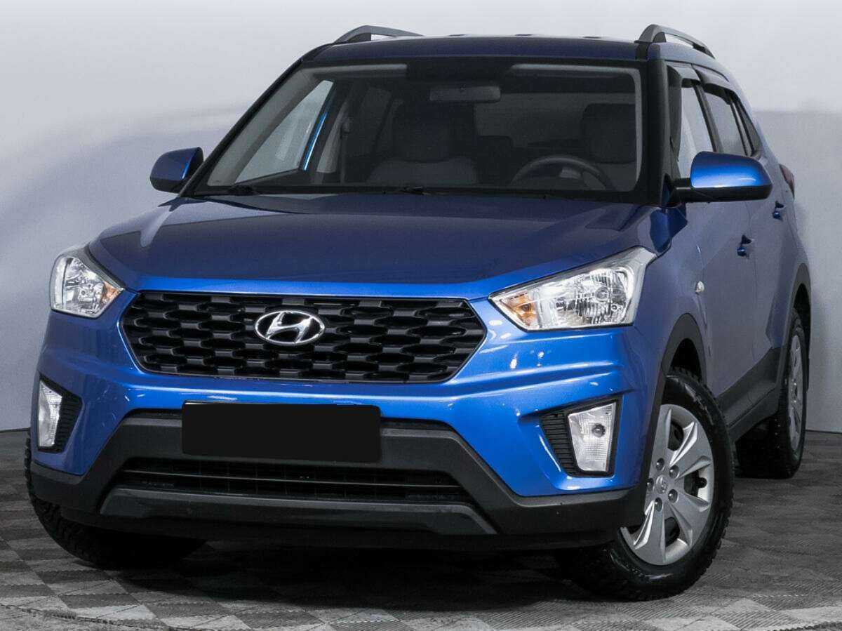 Hyundai Creta, 2020