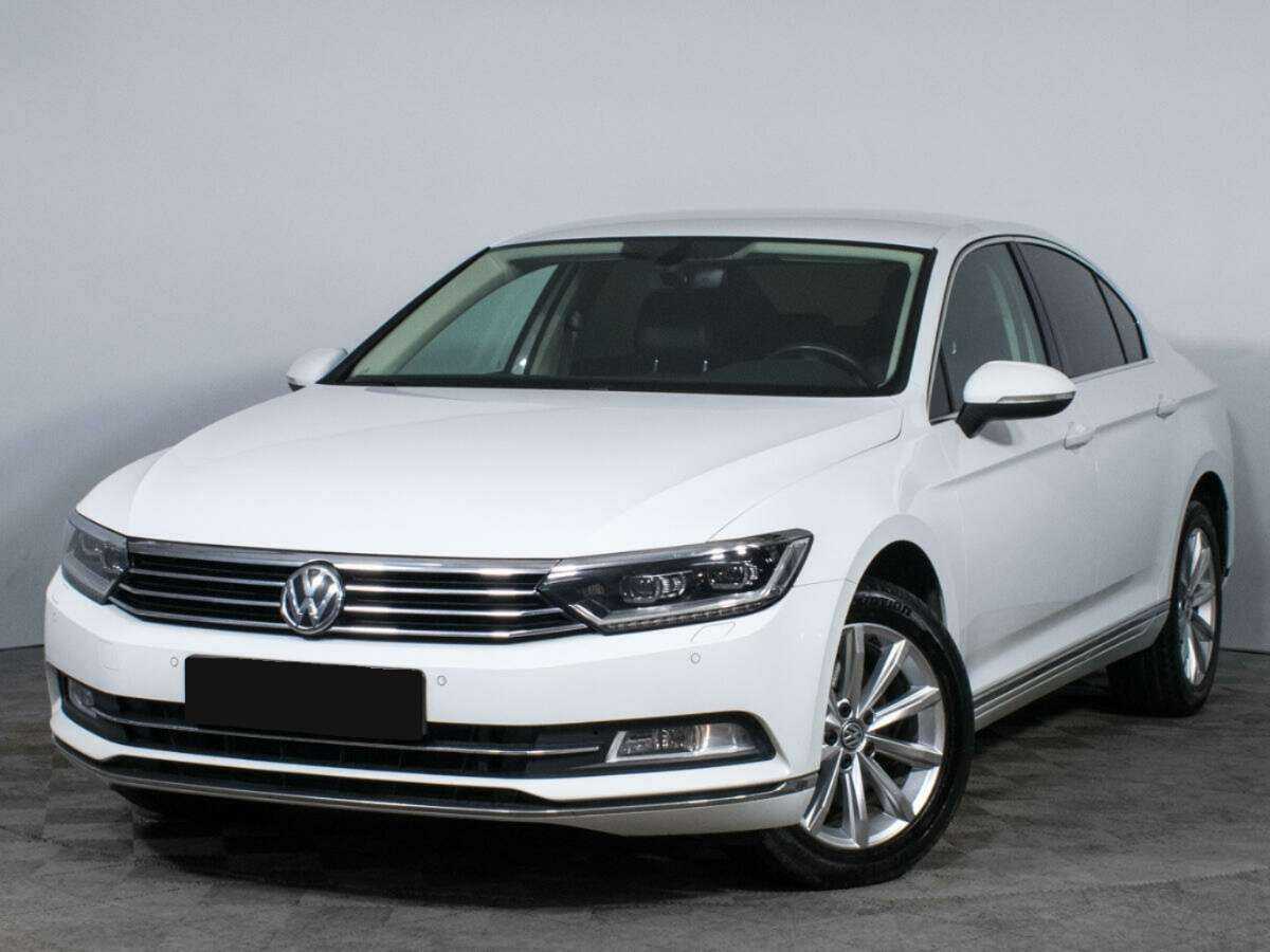 Volkswagen Passat, 2017