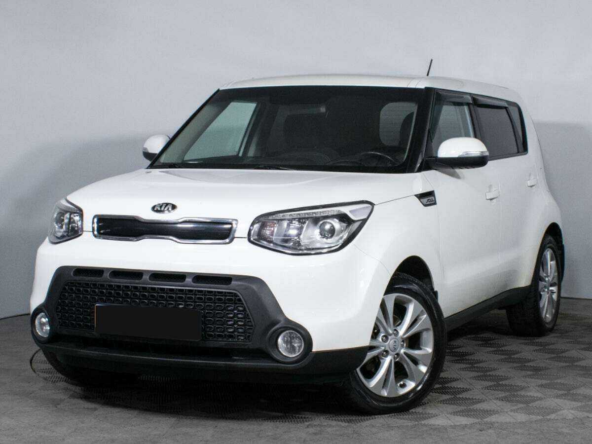 Kia Soul, 2016