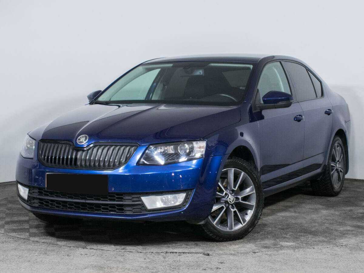 Skoda Octavia, 2014