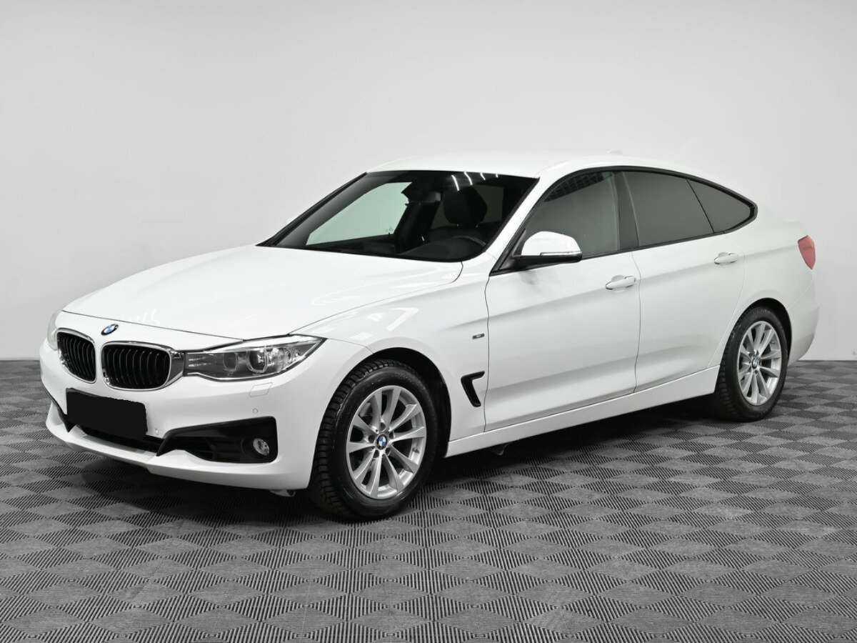 BMW 3 серии Gran Turismo 320i xDrive, 2015