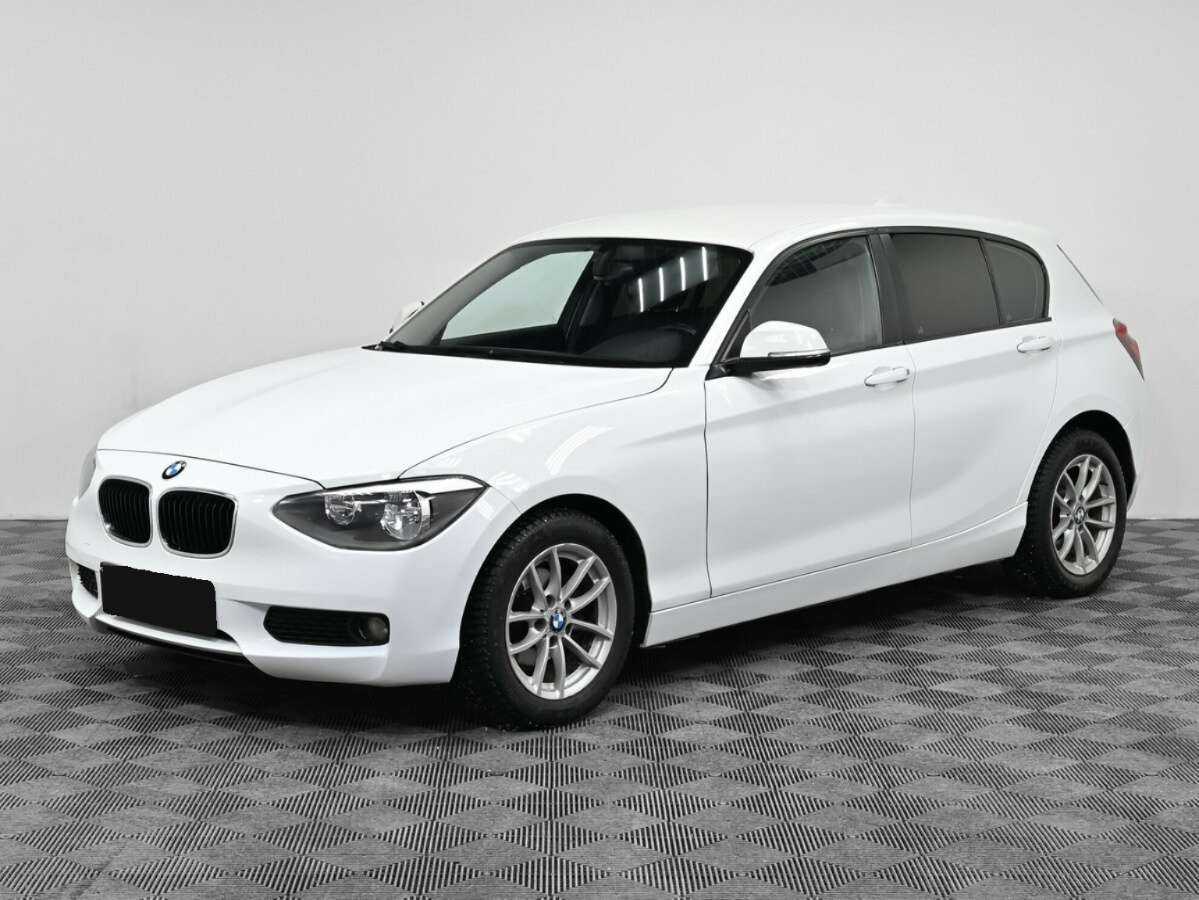 BMW 1 серии 116i, 2013