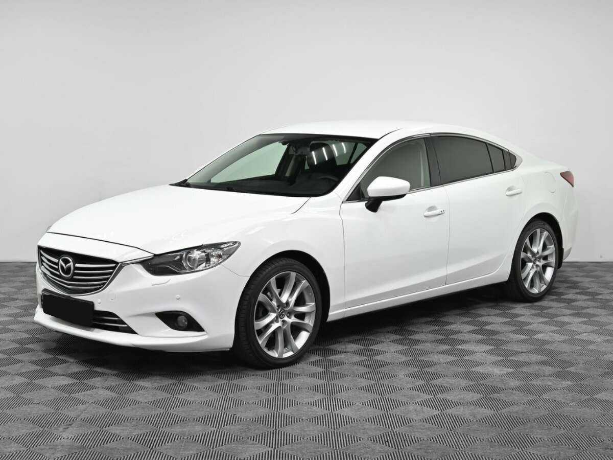 Mazda 6, 2014