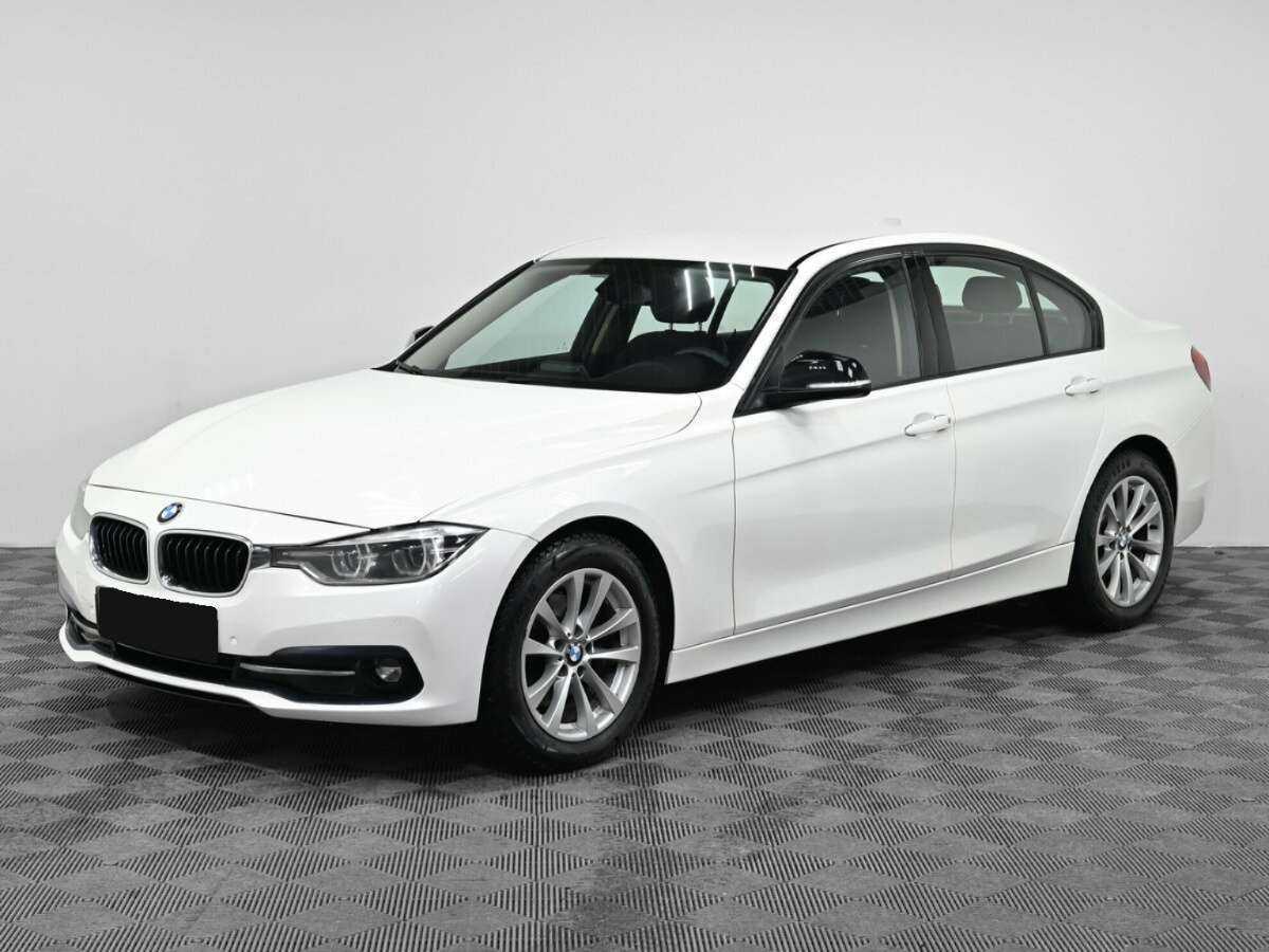 BMW 3 серии 320d xDrive, 2016