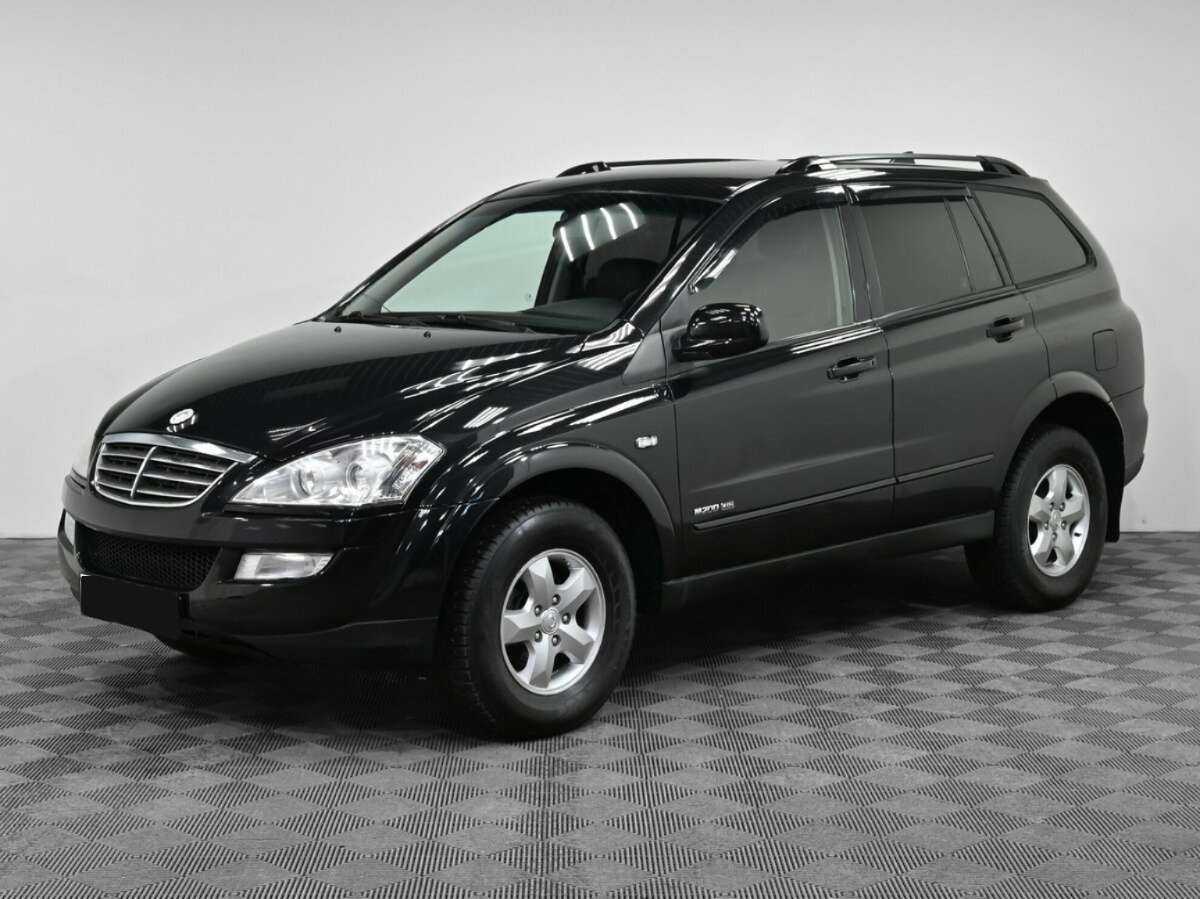 SsangYong Kyron 5-speed, 2014