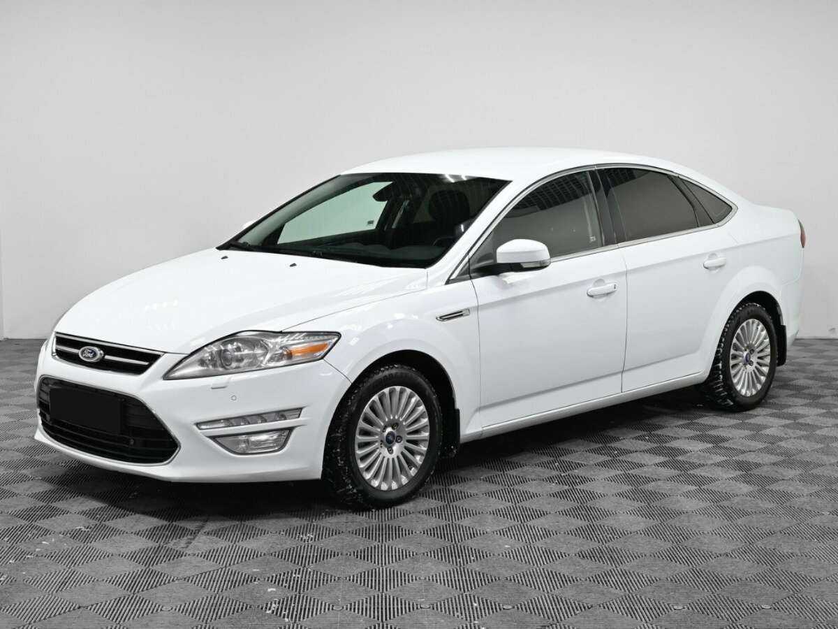 Ford Mondeo, 2014