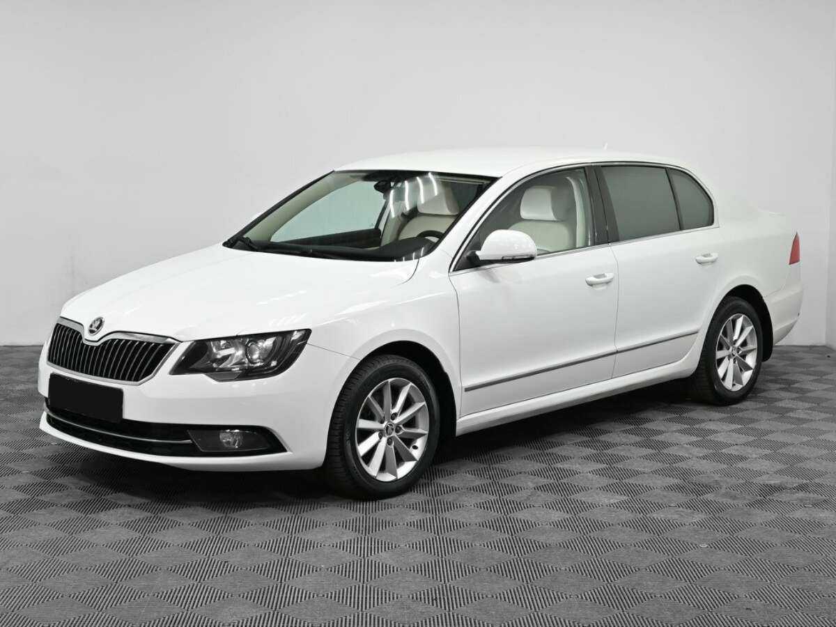 Skoda Superb DSG, 2013
