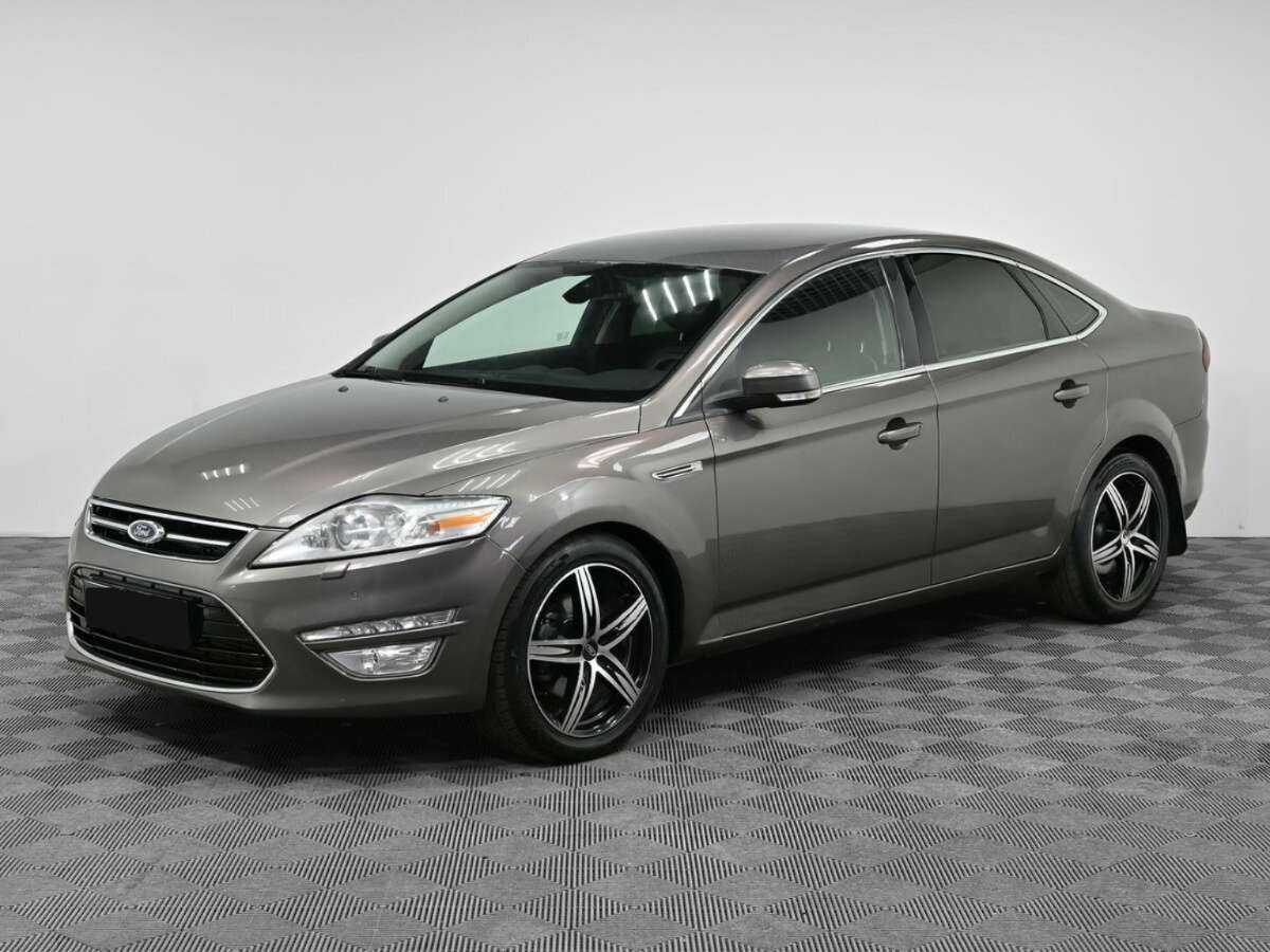 Ford Mondeo, 2012