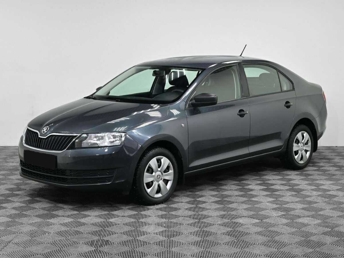Skoda Rapid, 2016