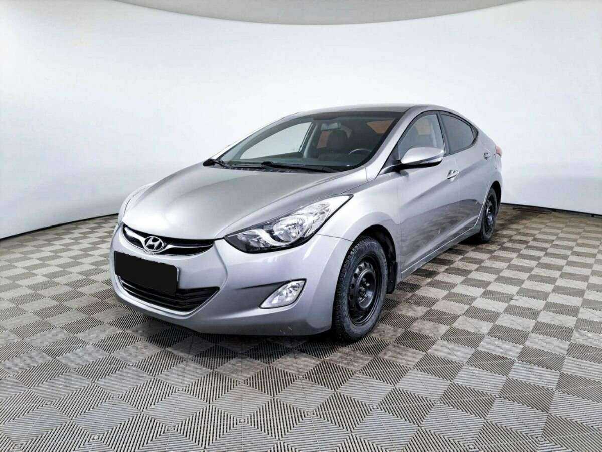 Hyundai Elantra, 2013