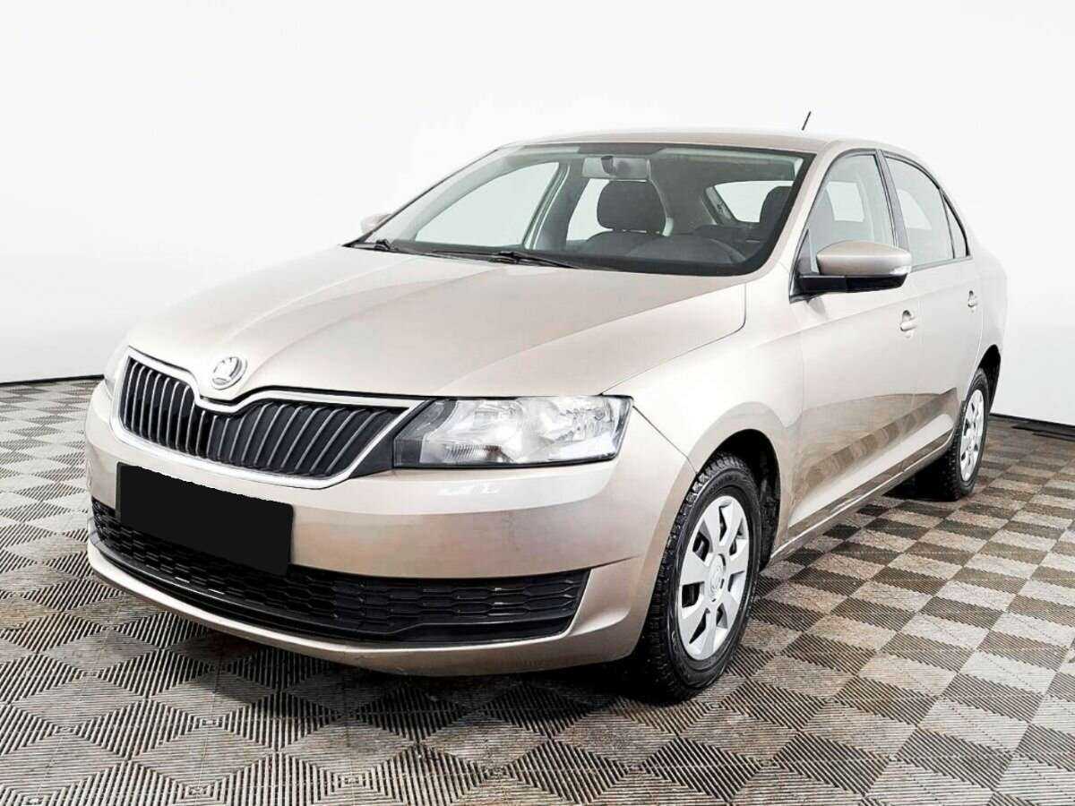 Skoda Rapid, 2018