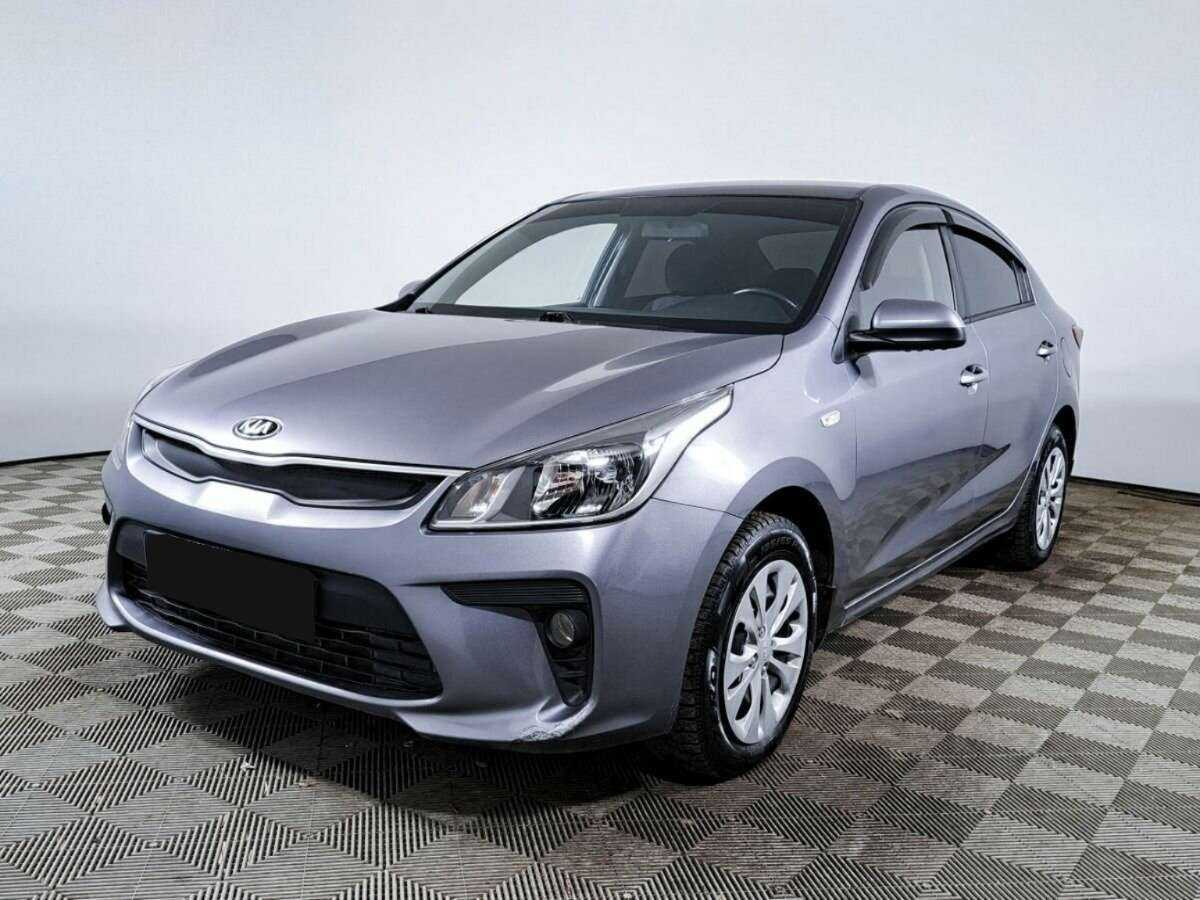 Kia Rio, 2018