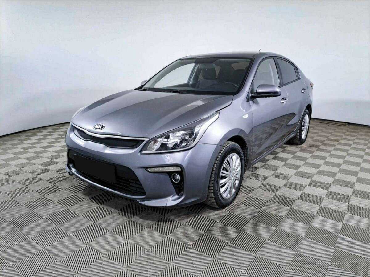 Kia Rio, 2018