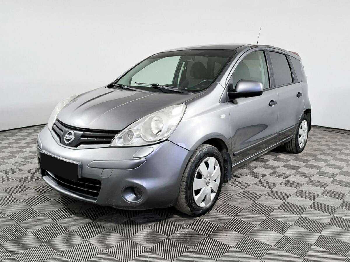 Nissan Note, 2012