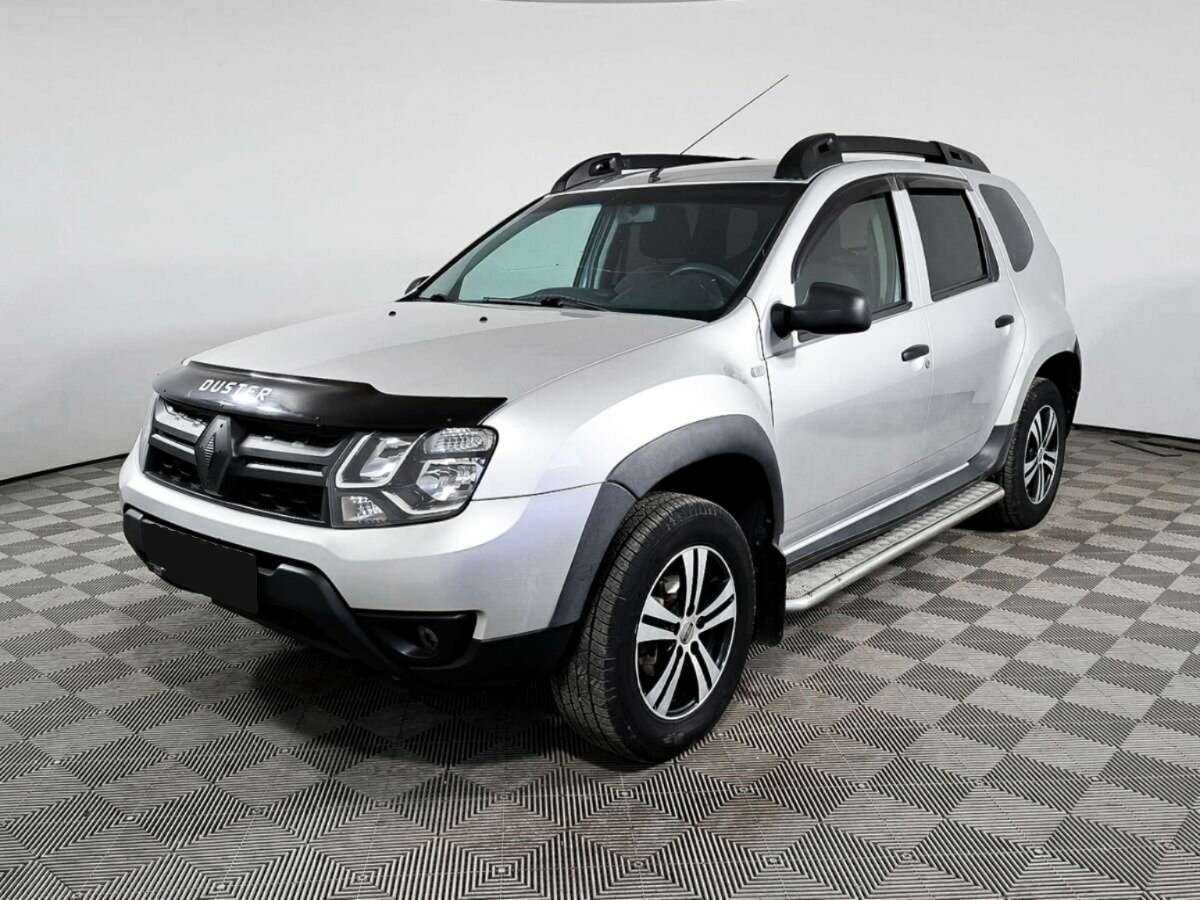 Renault Duster, 2015