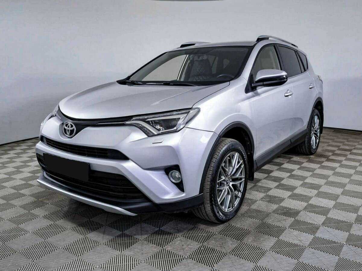 Toyota RAV4, 2015
