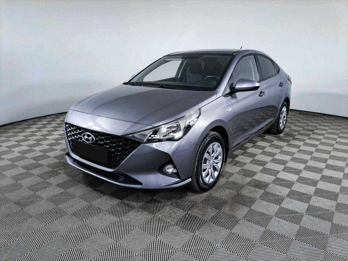 Hyundai Solaris, 2021