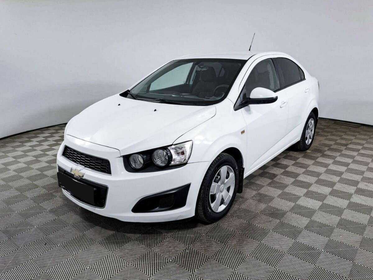 Chevrolet Aveo, 2013