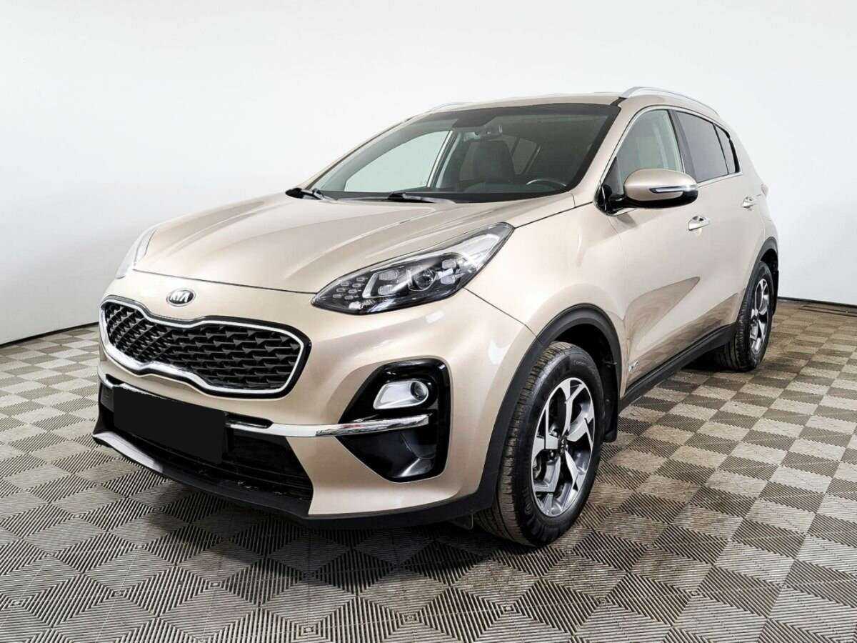 Kia Sportage, 2019