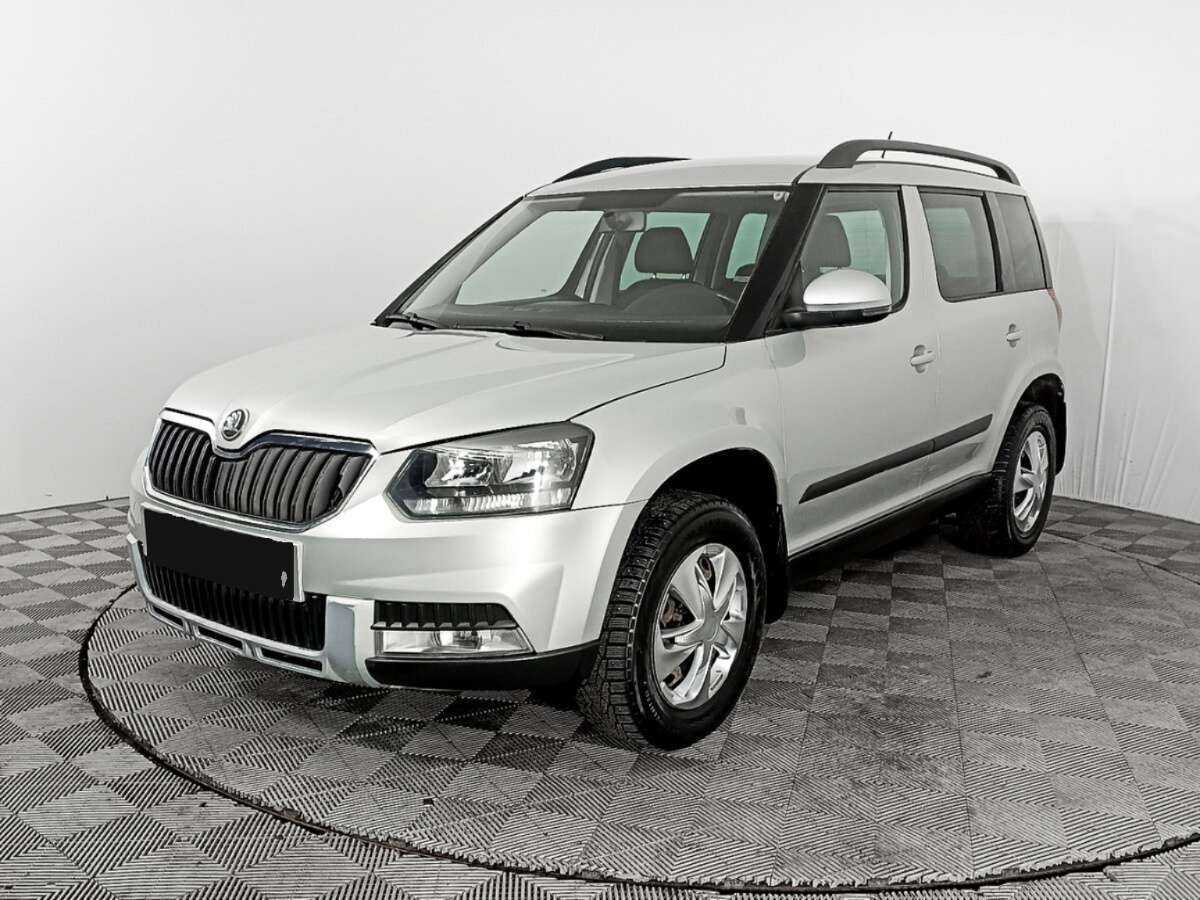 Skoda Yeti, 2014
