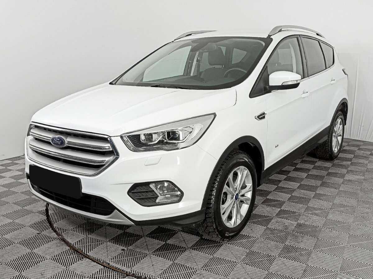 Ford Kuga, 2018