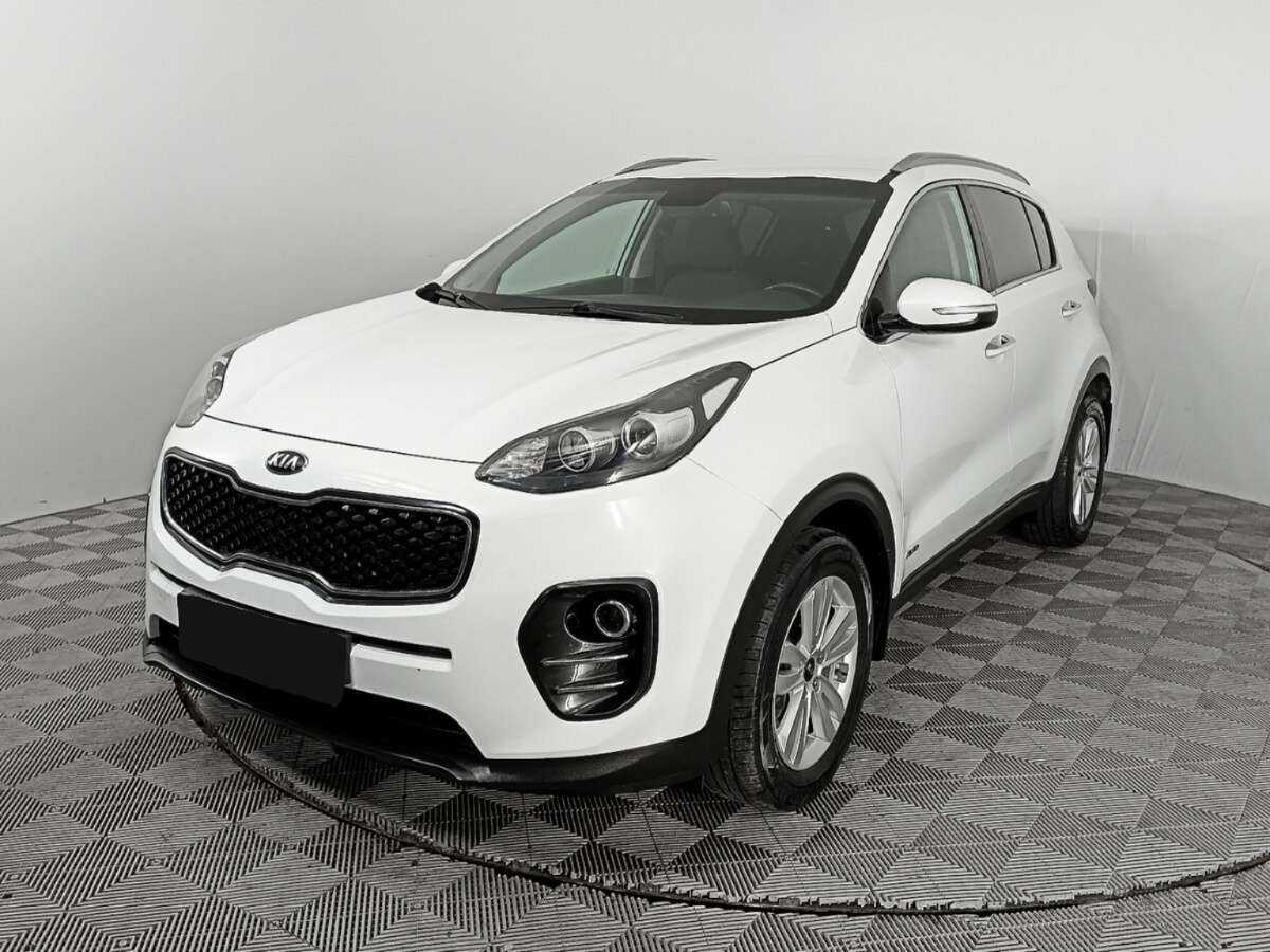 Kia Sportage, 2016