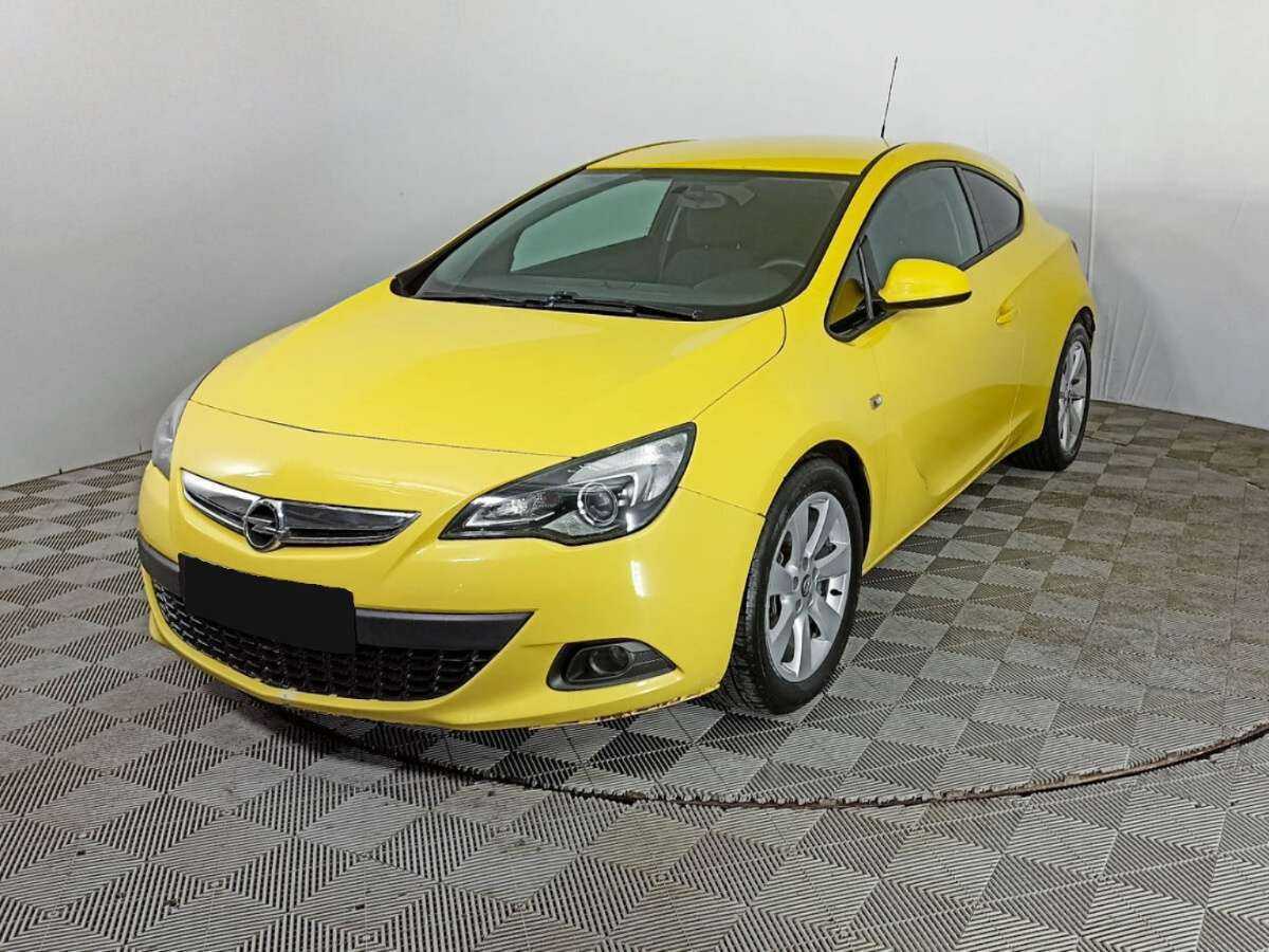 Opel Astra GTC, 2014