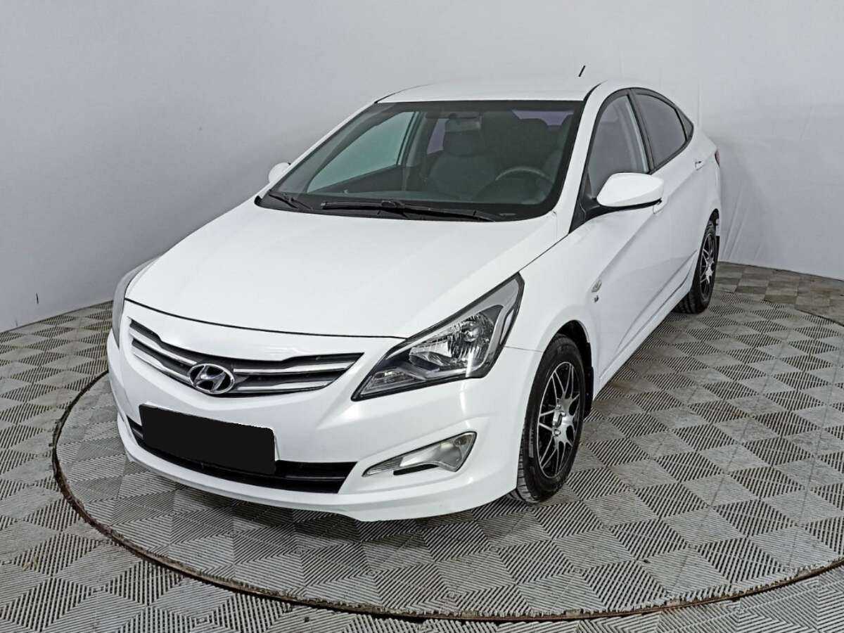 Hyundai Solaris, 2015