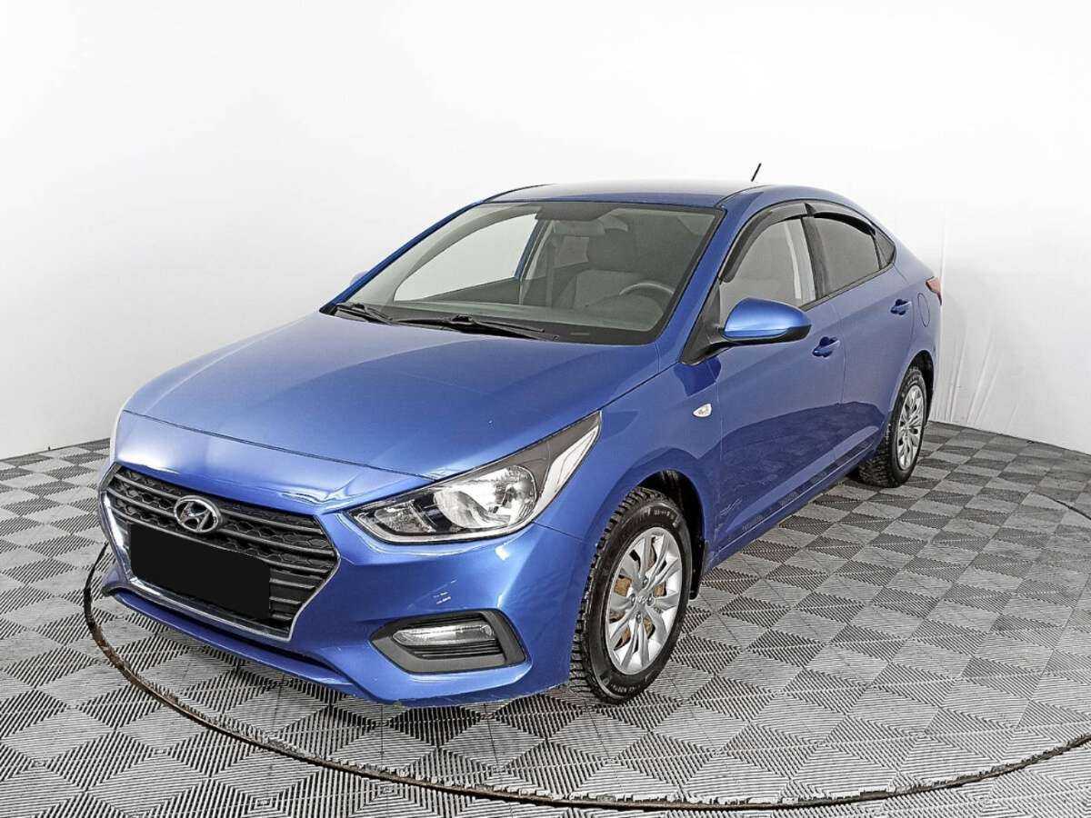Hyundai Solaris, 2018