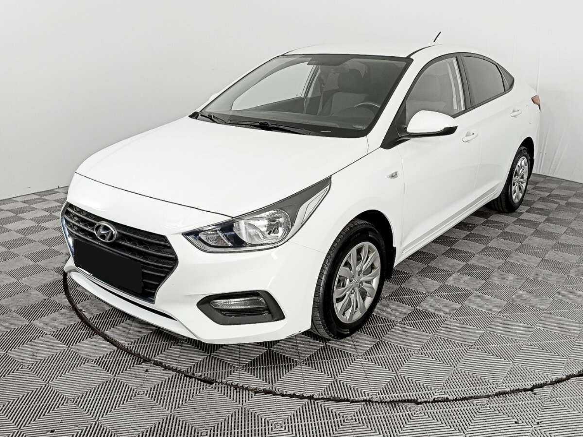 Hyundai Solaris, 2017