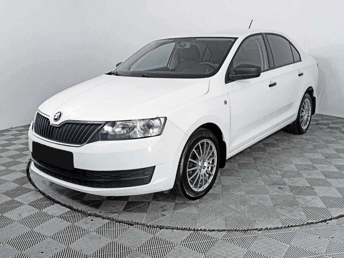 Skoda Rapid, 2017