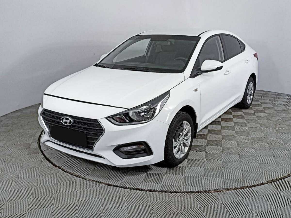 Hyundai Solaris, 2017